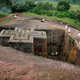 Saint George, one of the 11 rock-hewn churches in Lalibela, an ancient site that draws tens of thousands of foreign tourists to Ethiopia every year.